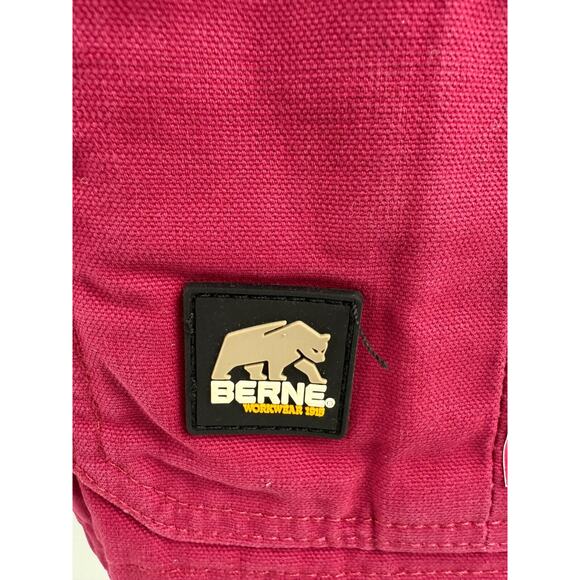 Berne Women Concealed Carry Workwear Lightweight Side Vents Jacket - Picture 3 of 16